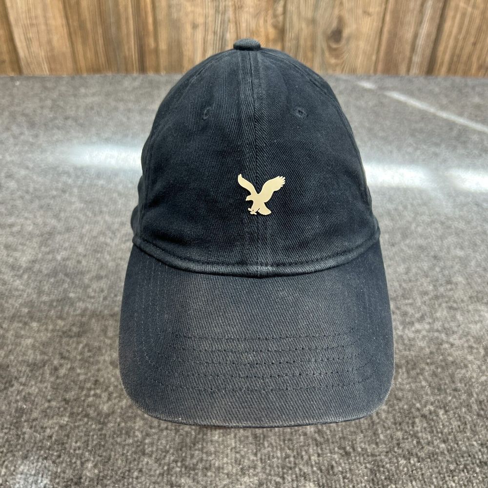 American Eagle Outfitters Big Logo Cap Adult Fitted Medium Blue Casual Hat